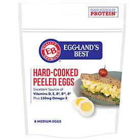 Eggland's Best® Hard-Cooked Peeled Eggs