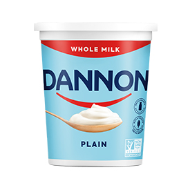 Dannon® Whole Milk Yogurt