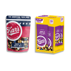America’s #1 selling branded trail mix!