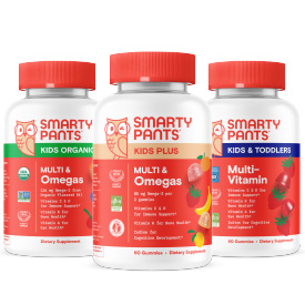 SmartyPants® Kids Vitamins