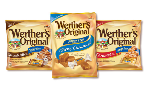 Werther's® Original® Sugar Free Caramels