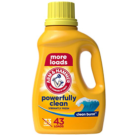 ARM & HAMMER™ Clean Burst™ Laundry Detergent