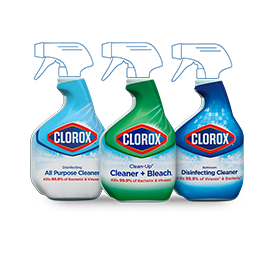 Clorox Disinfecting Sprays