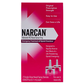 NARCAN® Naloxone HCI Nasal Spray