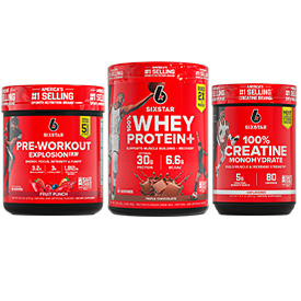 Assorted SIXSTAR® Products