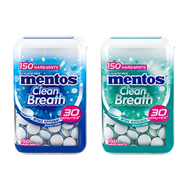 Mentos® Clean Breath Hard Mints - Walgreens