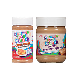 Cinnamon Toast Crunch™ Cinnadust™ Seasoning & Creamy Spread