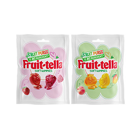 Fruit-tella® Soft Gummies