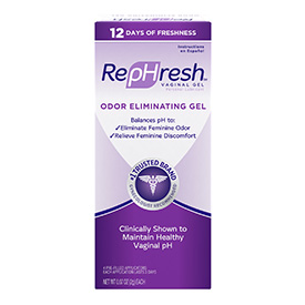 Odor Eliminating Vaginal Gel