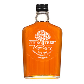 Pure Maple and Sugar-Free Syrups