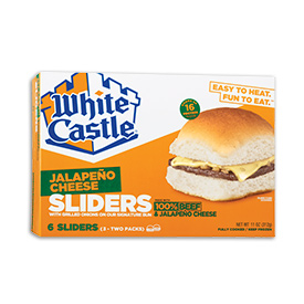 White Castle® Jalapeño Cheese Sliders