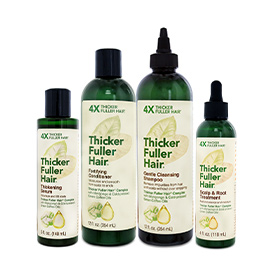 Thicker Fuller Hair® Products