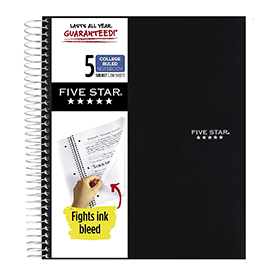 5 Star Notebooks
