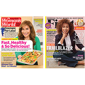 Woman's World & First For Women Magazine