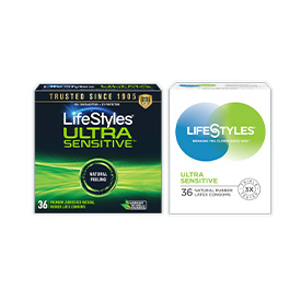 LifeStyles® Ultra Sensitive™ Condoms - Walmart