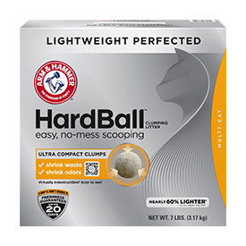 ARM & HAMMER™ Hardball™ Cat Litter - Walmart