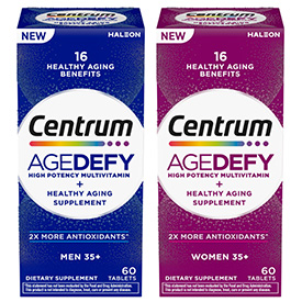 Centrum® Age Defy Vitamins