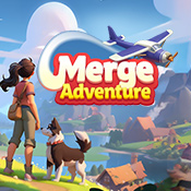 Merge Adventure: Travel Games