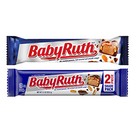 Baby Ruth® Bars - Grocery Stores
