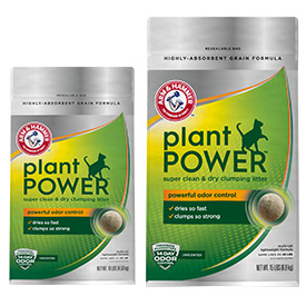 ARM & HAMMER™ Plant Power Cat Litter @ PetSmart