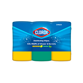 Clorox® Disinfecting Wipes Multipacks