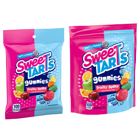 SweeTARTS® Gummies Fruity Splitz