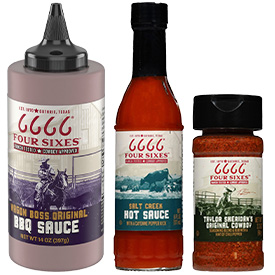 Four Sixes™ Seasonings & Sauces