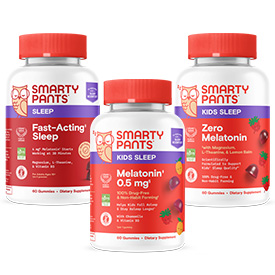 SmartyPants® Sleep Gummies