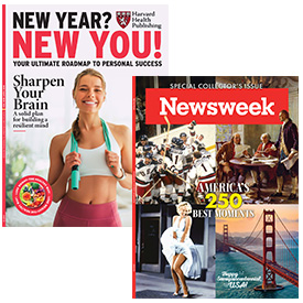 Select Premium Magazine Titles