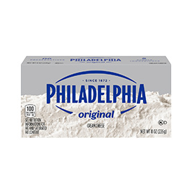 Philadelphia Cream Cheese Brick