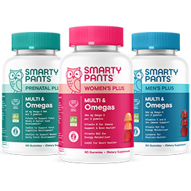 SmartyPants® Adults Vitamins