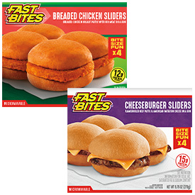 Tyson® Fast Bites® Sliders
