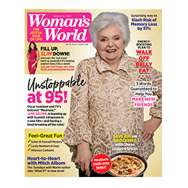 Woman's World  Magazine