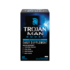 Trojan Man Boost™ Daily Supplement