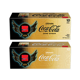 Coca-Cola® Ultimate Limited Edition Mini Cans 10 pack