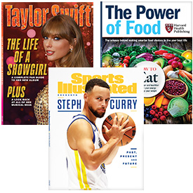 Select Premium Magazine Titles