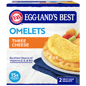 Eggland's Best® Frozen Omelets