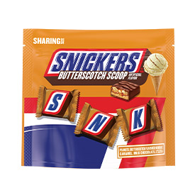 SNICKERS® Butterscotch Scoop, Sharing Size Bag