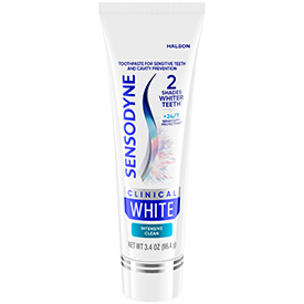 Sensodyne® Clinical White Toothpaste