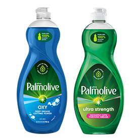 Dish soap that instantly cuts through grease on dishes.