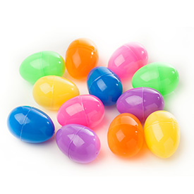 Plastic Eggs - Any Brand