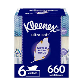 Kleenex® Ultra Soft Tissues™