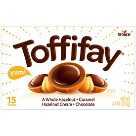 Toffifay® Hazelnut & Chocolate 15 pc Box
