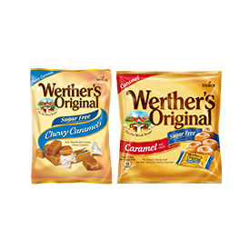 Werther's® Original Sugar Free Caramels - Walgreens