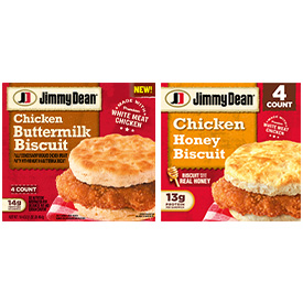 Jimmy Dean® Chicken Biscuit Sandwiches