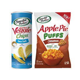 Sensible Portions® Veggie Chips and Puffs