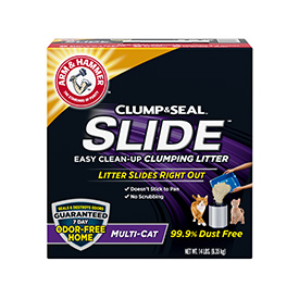 ARM & HAMMER™ SLIDE™ Clumping Litter - Various Retailers