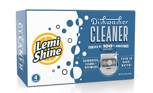 Lemi Shine® Dishwasher Cleaner