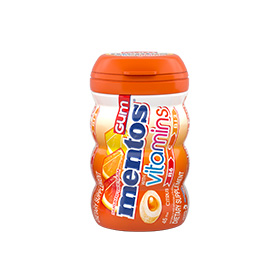 Have a fresh day with Mentos Gum with Vitamins!
