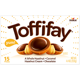 Toffifay® Hazelnut & Chocolate Candy